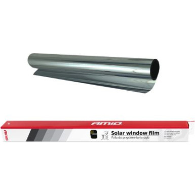 Fenstertönungsfolie - Silber 0,75X3M (15%) 01659