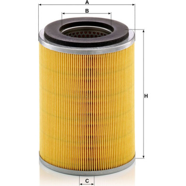 Mann & Hummel Luftfilter PKW C 13 103/1 Mann & Hummel Luftfilter PKW C 13 103/1
