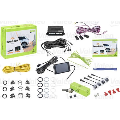 VALEO beep&park Kit2 Einparkhilfe 632201 VALEO beep&park Kit2 Einparkhilfe 632201