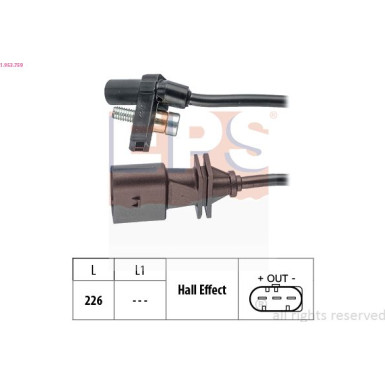 EPS Impulssensor 1.953.759 Made in Italy - OE Equivalent EPS Impulssensor 1.953.759 Made in Italy - OE Equivalent