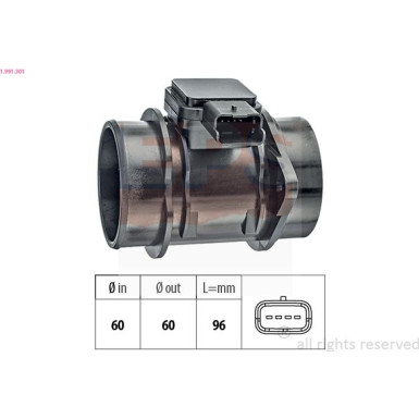 EPS Luftgewicht 1.991.301