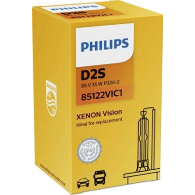 D2S 35W P32d-2 Xenon Vision 1 Stück Philips Philips Vision 85122VIC1