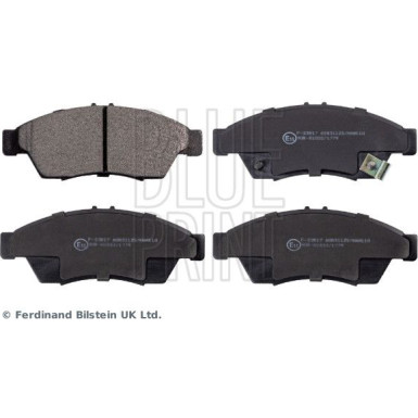 Bremsbelagsatz Suzuki P. Liana 1.3-1.6 01-07 ADK84231 Bremsbelagsatz Suzuki P. Liana 1.3-1.6 01-07 ADK84231
