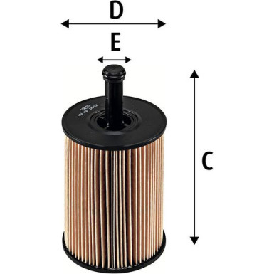 VALEO Ölfilter 586506