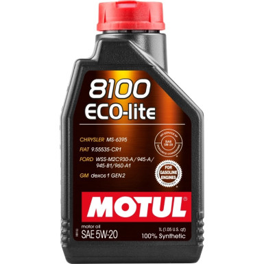 Motul ECO-lite 5W-20 1 Liter 109102