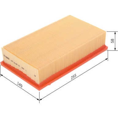 Luftfilter 1457429964 Luftfilter 1457429964