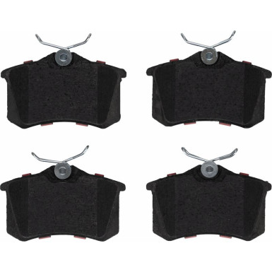 Bremsbelagsatz Vw T. Golf/Jetta/Passat/Polo/Vento 88-02 Dtec Cotec GDB823DTE Bremsbelagsatz Vw T. Golf/Jetta/Passat/Polo/Vento 88-02 Dtec Cotec GDB823DTE