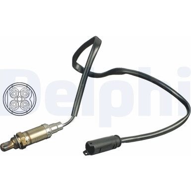 DELPHI Lambdasonde ES11111-12B1 DELPHI Lambdasonde ES11111-12B1