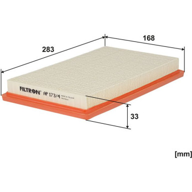 FILTRON Luftfilter AP 173/4