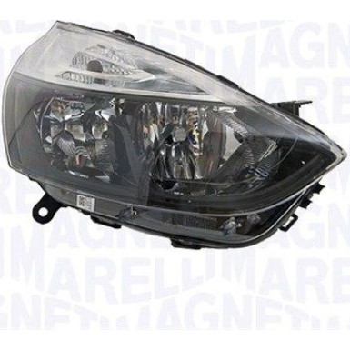 Scheinwerfer L H7/H1 SCHWARZ MAGNETI PQ RENAULT CLIO IV 9,16-5,19 5253,542,6