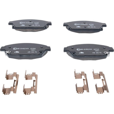 Bremsbelagsatz Opel P. Astra/Mokka/Zafira 1,6-2,0 Cdti 09- Keramik 13.0470-7263.2 Bremsbelagsatz Opel P. Astra/Mokka/Zafira 1,6-2,0 Cdti 09- Keramik 13.0470-7263.2