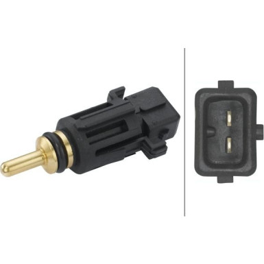 HELLA Sensor, Kühlmitteltemperatur 6PT 009 309-541