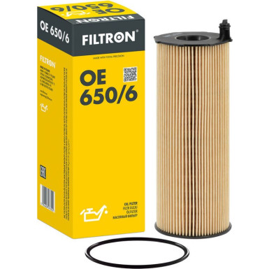 FILTRON Ölfilter OE 650/6 FILTRON Ölfilter OE 650/6