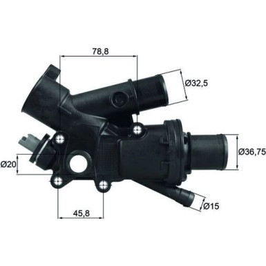 Gehäusethermostat TH 43 83 Gehäusethermostat TH 43 83