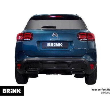 BRINK Anhängerkupplung 669600 BRINK Anhängerkupplung 669600