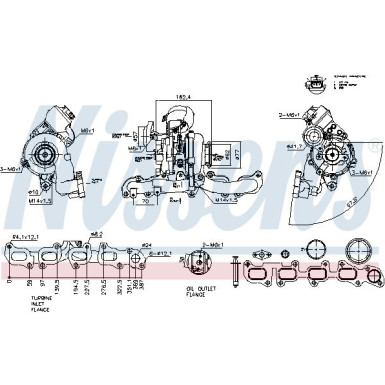 Turbolader NIS93547 Turbolader NIS93547