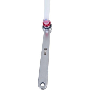 Satz Bremsenentlüfterschlüssel 7-8-9-10-11-12 mm, 7-Teilig. Mit Ventil OK-02.0428