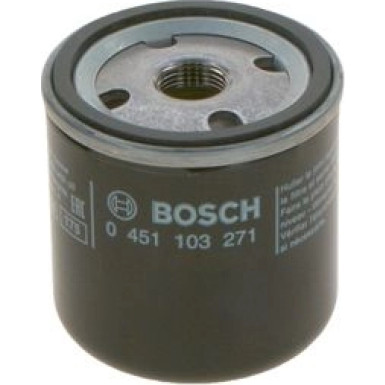 Ölfilter 0 451 103 271 Ölfilter 0 451 103 271