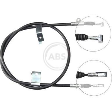 A.B.S. Handbremsseil Seilzug Festellbremse K11807 A.B.S. Handbremsseil Seilzug Festellbremse K11807