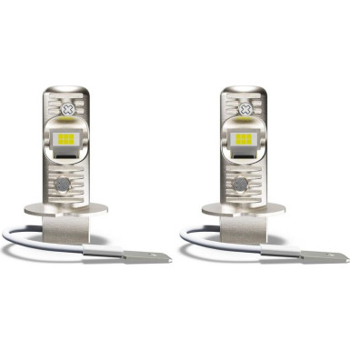 Osram | LEDriving® HL EASY H3 12V 8W PK22s 6500K White 2St | 64151DWESY-2HB