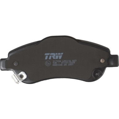 Bremsklötze VA HONDA CR-V 06 COTEC GDB3445 Bremsklötze VA HONDA CR-V 06 COTEC GDB3445