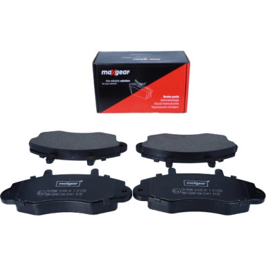 Bremsbelagsatz Ford P. Transit91 19-0588 Bremsbelagsatz Ford P. Transit91 19-0588