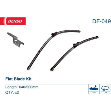 DENSO Wischblatt DF-049 DENSO Wischblatt DF-049