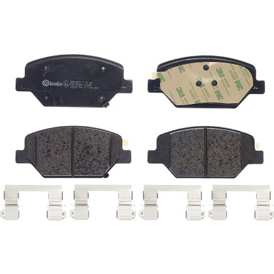 BREMBO Bremsklötze VA P 07 007 BREMBO Bremsklötze VA P 07 007