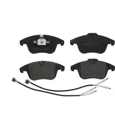 BREMBO Bremsklötze VA P 61 106 BREMBO Bremsklötze VA P 61 106