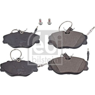 FEBI BILSTEIN Bremsbeläge 16224 FEBI BILSTEIN Bremsbeläge 16224