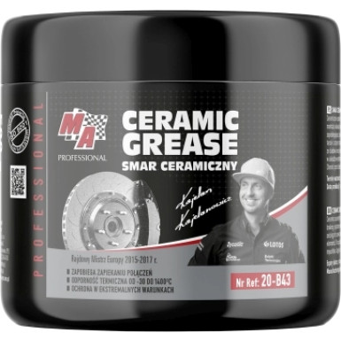 Keramikfett 500G für / Paste 20-B43