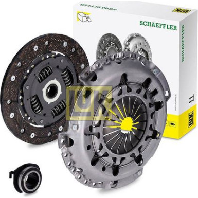 Kupplungssatz RENAULT Megane 1 6 79KW 99 LuK RepSet 622 3074 00