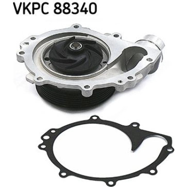 Wasserpumpe, Motorkühlung VKPC 88340 Wasserpumpe, Motorkühlung VKPC 88340