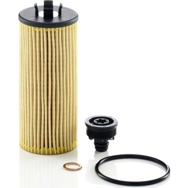 Mann & Hummel Ölfilter PKW BMW 2 Active,X1,i8 14 HU 6015 z KIT Mann & Hummel Ölfilter PKW BMW 2 Active,X1,i8 14 HU 6015 z KIT