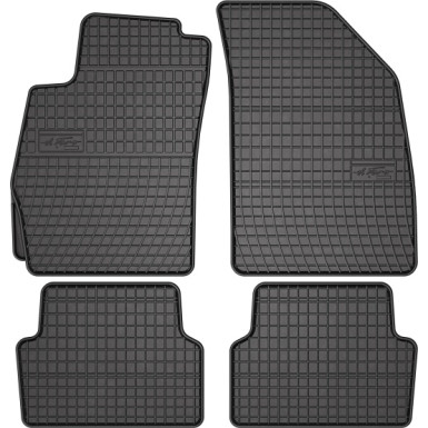 Passgenaue Kofferraummatte Gummimatten Chevrolet Aveo 2011 0697