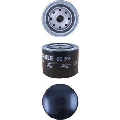 MAHLE Ölfilter OC 204 MAHLE Ölfilter OC 204