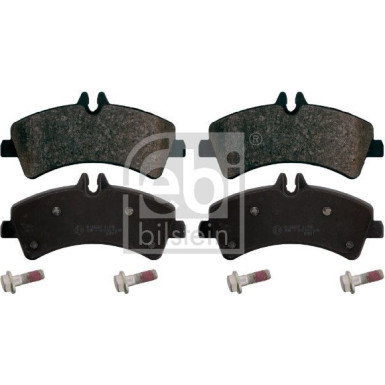 FEBI BILSTEIN Bremsbeläge 16709 FEBI BILSTEIN Bremsbeläge 16709