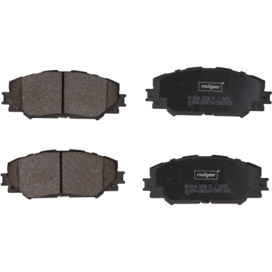 Bremsbelagsatz Toyota P. Auris 06- Japan 19-2894