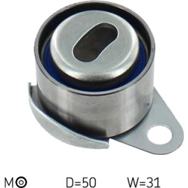 Spannrolle Synchrontrieb MITSUBISHI,OPEL,RENAULT,VOLVO VKM 16101