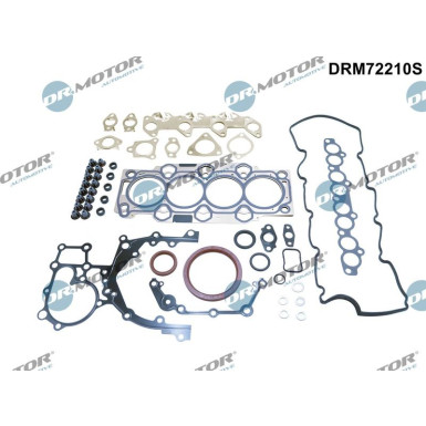 DICHTUNGSVOLLSATZ, MOTOR DRM72210S