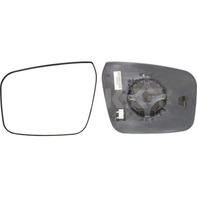Spiegelglas, Außenspiegel 6432572 Spiegelglas, Außenspiegel 6432572