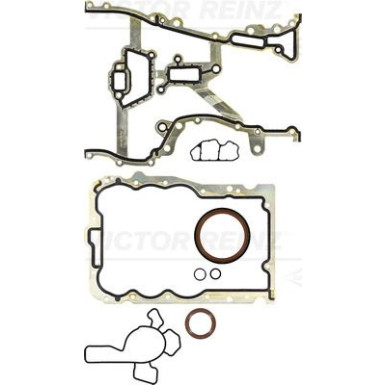 Kurbelgehäusesatz OPEL 08-33491-01