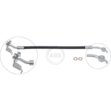 A.B.S. Bremsschlauch SL 1460