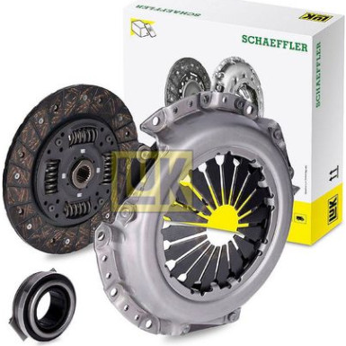Kupplungssatz HYUNDAI Accent, i20 08 LuK RepSet 622 3470 00