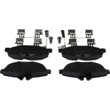 Bremsklötze MERCEDES E-Klasse 0 986 494 647 Bremsklötze MERCEDES E-Klasse 0 986 494 647