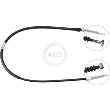 A.B.S. Handbremsseil Seilzug Festellbremse K10536 A.B.S. Handbremsseil Seilzug Festellbremse K10536
