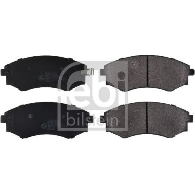 FEBI BILSTEIN Bremsbeläge 16681 FEBI BILSTEIN Bremsbeläge 16681