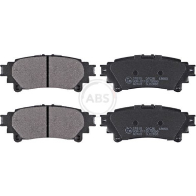 A.B.S. Bremsbeläge 37815 A.B.S. Bremsbeläge 37815
