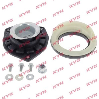 Lager - Radaufhängung. Renault P. Megane Ii, Scenic Ii 1,4-2,0 11/02- Le/Pr Mit Lager Lager Suspension Mounting Kit SM1517