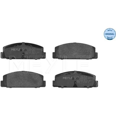 Bremsbelagsatz Mazda T. 626 252404514 Bremsbelagsatz Mazda T. 626 252404514